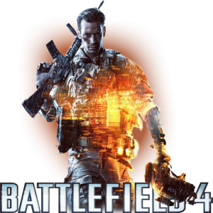 Battlefield 4 logo PNG