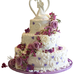 Wedding cake PNG