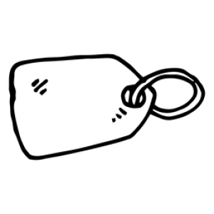 Price tag PNG