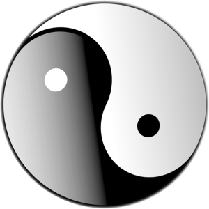 Yin and yang PNG