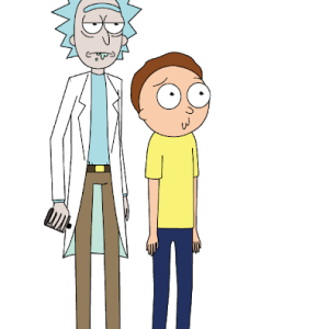 Rick and Morty PNG