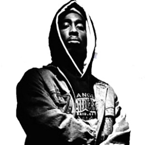 2Pac, Tupac Shakur PNG