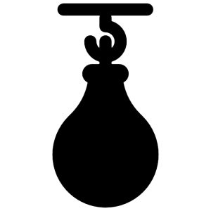 Punching bag PNG