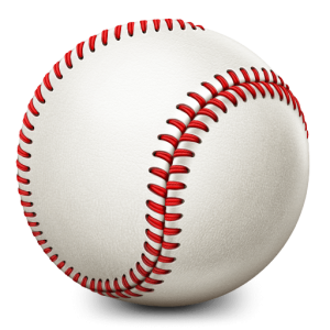 Baseball ball PNG