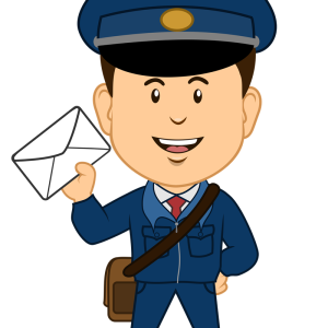 Postman PNG