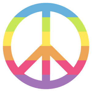 Peace symbol PNG