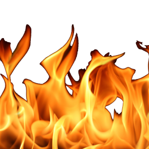 Fire flame PNG image