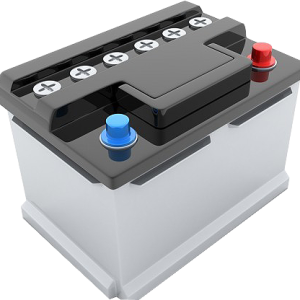 Automotive battery PNG