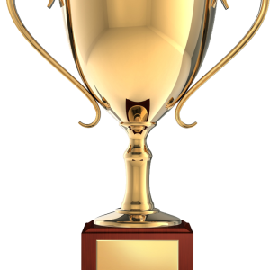 Golden cup PNG