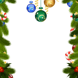 Christmas garland PNG