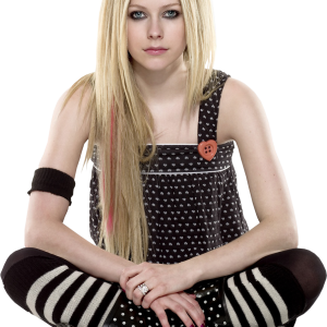 Avril Lavigne PNG