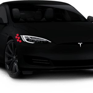 Tesla car PNG