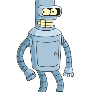 Futurama Bender PNG
