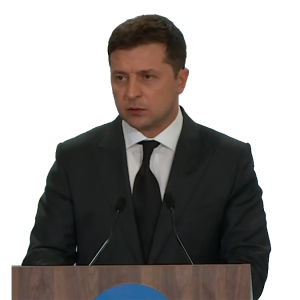 Volodymyr Zelensky PNG