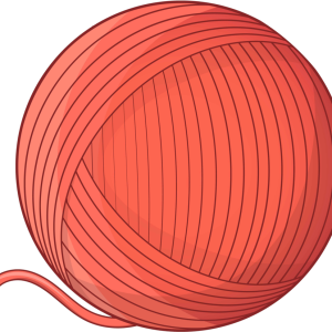 Ball yarn PNG