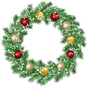 Christmas wreath PNG