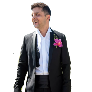 Volodymyr Zelensky PNG