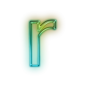 Letter R PNG