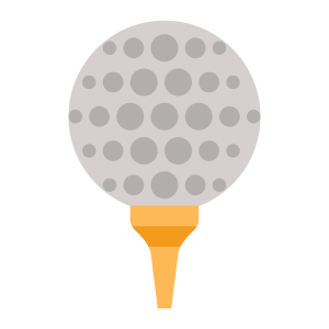 Golf ball PNG