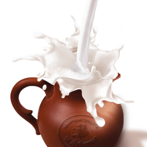 Milk jar PNG
