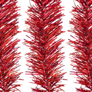 Christmas tinsel PNG