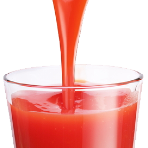 Tomato juice PNG image