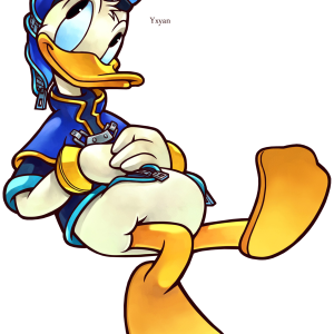 Donald Duck PNG