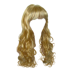 Hair wig PNG