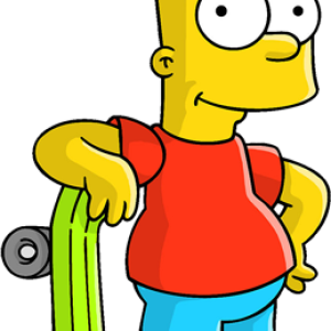 Bart Simpson PNG