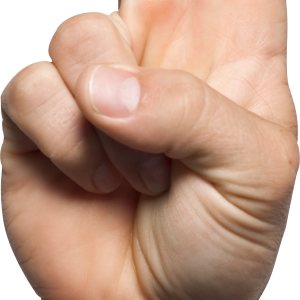 two hand PNG