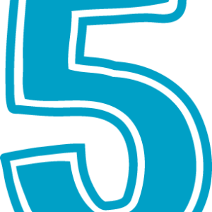 Number 5 PNG
