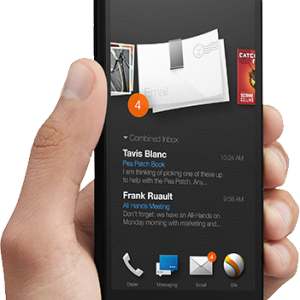 Phone in hand PNG