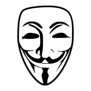 Anonymous mask PNG