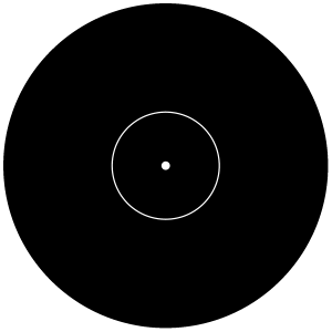 Vinyl record PNG