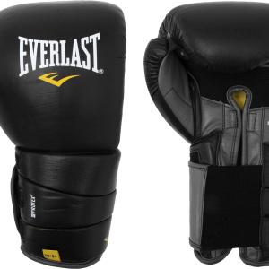 Black boxing gloves PNG image