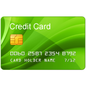 Credit card PNG