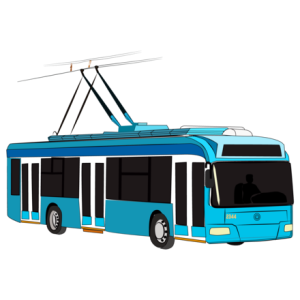 Trolleybus PNG