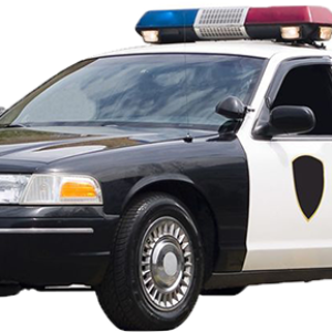 Police car PNG