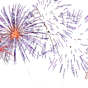 Fireworks PNG