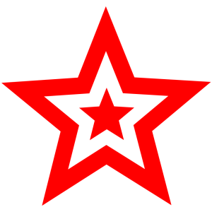 Red star PNG