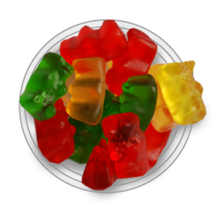Jelly candies PNG