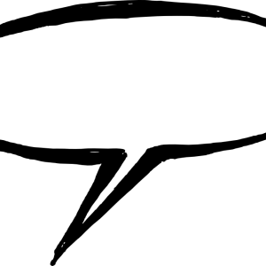 Speech balloon PNG