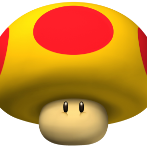 Mario mushroom PNG