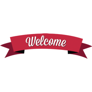 Welcome PNG
