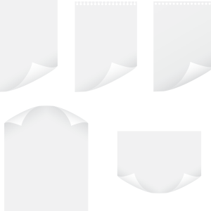 Paper sheet PNG image