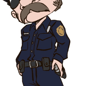 policeman PNG