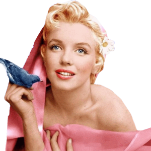 Marilyn Monroe PNG