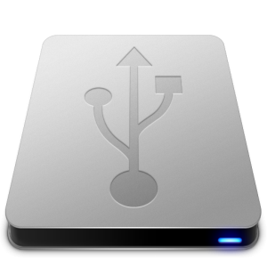 USB flash drive PNG