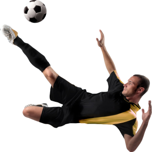 Football player PNG