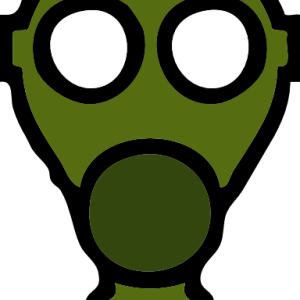 Gas mask PNG